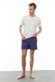 Men's Patterned Swim Shorts - 7
