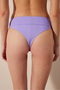 Basic Belt Lila Bikini Bottom - 2