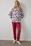 Best Season Long Sleeve Thermal Effect Pajama Top