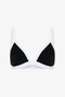 Black Women's Bikini Top Plbj6A5P25Iy - 6