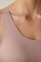 Traceless Light Brown Medium Support Zero Feel Bra Sports Bra - 5