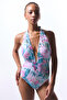 Colorful Shiny Lula Swimsuit