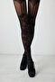 Rose Hold up Pantyhose - 2