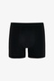 Men's Cotton Basic Black 3-Pack Boxers - 2