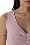 Pink Blossom Pointel Athlete Pajama Top - 3