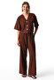 Brown Alice Short Sleeve Shirt - 6