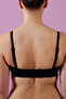 Rose Form Enhancing Black Underwire Bra - 4
