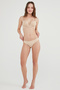 Plain Laser Cut Slip Panties - 4