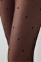 Black Style Tband Pantyhose - 2