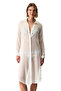 White Abbie Long Sleeve Shirt