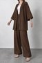 Bürümcük Fabric Kimono Set - 2