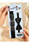 Children's Elastic Belt with Matching Bow Tie Gift for Ages 1-12 - 3