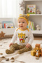Baby 3-Piece Set with Tiger Print - 2