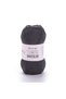 Flowers Unicolor - Hand Knitted Thread Anthracite-745