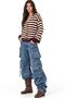 Mixray Cotton Blend Cardigan - 3