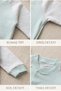 Baby Romper with Booties Hello Beautiful Embroidered - 5