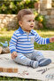 Baby Boy Suit Polo Collar - 3