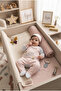 Baby Romper with Booties Hello Beautiful Embroidered - 3