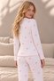 Raporlu Viscose Fabric Bow Detailed Pajama Set - 4