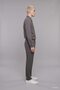 Baggy Fit Striped Elastic Waist Pants H3890Ax26Au - 3