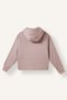 Windproof Waterproof Double Sided Regular Fit Hooded Fleece Lined Zippered Coat H0003Ax26Au - 7
