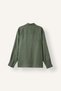 100% Linen Regular Fit Long Sleeve Single Pocket Shirt I7992Ax26Sm - 7