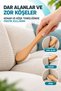 Tiny Cleaning Brush |   Pet Hair and Stain Removal Brush Wooden Handle Ergonomic Design - 7