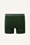 Regular Fit Patterned 3-Piece Boxer with Elastic Waistband I3055Ax26Au - 3