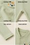 Baby Boy Suit with Snap Fasteners - 6