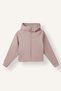 Windproof Waterproof Double Sided Regular Fit Hooded Fleece Lined Zippered Coat H0003Ax26Au - 6