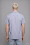 Boxy Fit Lapel Collar Linen Blend Short Sleeve Shirt I2093Ax26Sm - 5