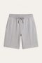 Elastic Waist Front Seam Detailed Relax Fit Shorts I3695Ax26Hs - 6