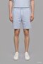 Elastic Waist Front Seam Detailed Relax Fit Shorts I3695Ax26Hs - 2