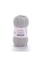 Flowers Unicolor - Hand Knitting Thread Light Gray-741