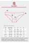 Girls' Underwear, Pack of 5, Cat Printed, Cotton Fabric, Light Color Underwear - 4