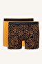 Geometric Patterned Regular Fit 2-Piece Boxer I7826Ax26Au