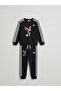 Boy's Mickey Mouse 100% Cotton Black Set