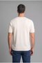 100% Cotton Standard Fit Short Sleeve Buttoned Basic Knitwear T-Shirt I3730Ax26Hs - 4