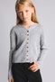 Basic Buttoned Knitwear Cardigan for Girls I5485A826Wn