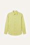 Relax Fit Linen Blend Long Sleeve Shirt I4436Ax26Hs - 7