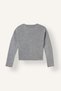 Basic Buttoned Knitwear Cardigan for Girls I5485A826Wn - 6