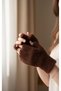 Women's Plush Short Finger Gloves - 3