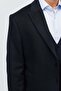 Men's Swallow Collar Short Coat with Side Pockets - 5