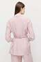 Women's Belted Shirt Tunic - 5