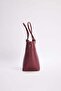 Women's Classic Shoulder Bag with Scarf Detail - 4