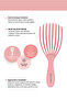 Airflex Multifunctional Hair Brush, Detangling, Easy Combing, Anti-Frizz Comb - 5