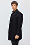 Men's Comfortable Fit Classic Collar Coat - 5
