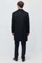 Men's Classic Collar Buttoned Coat - 4