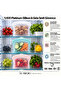 Sheer 300 ml Air and Liquid Leak-Proof Ziplock Silicone Storage Bag, 100% Platinum Silicone, Bpa Free, Microwave and Freezer Safe, Reusable Food Storage Bag, Lm0003/24 - 6