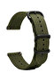 Premium Nato Fabric Textile Watch Band Strap Compatible with 20mm Watches F39Xwdb-Ah - 2